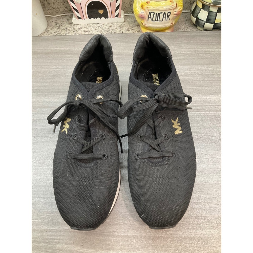 MICHAEL MICHAEL KORS MONIQUE KNIT TRAINERS